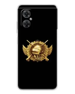 Чохол для Xiaomi Redmi Note 11R з картинкою «PUBG — помаранчевий градієнт» Чохол для Xiaomi Redmi Note 11R з картинкою «PUBG — помаранчевий градієнт»