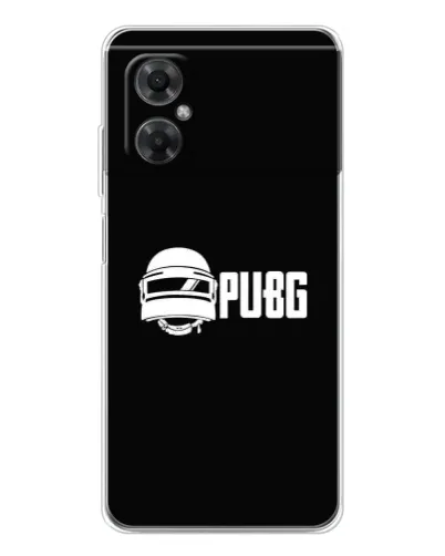 Чехол для Xiaomi Redmi Note 11R с картинкой «PUBG — классический лого» Чехол для Xiaomi Redmi Note 11R с картинкой «PUBG — классический лого»