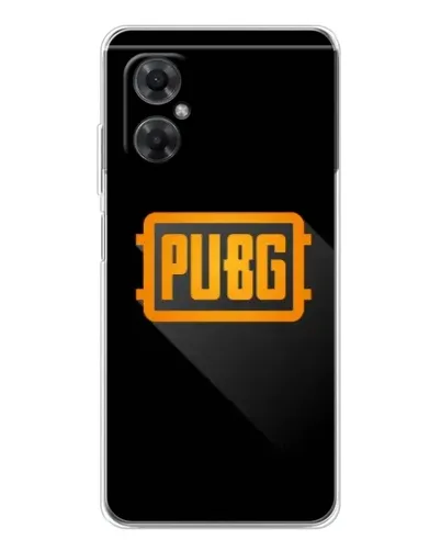 Чехол для Xiaomi Redmi Note 11R с картинкой «PUBG — рамка лого» Чехол для Xiaomi Redmi Note 11R с картинкой «PUBG — рамка лого»