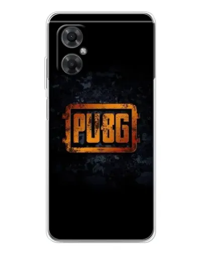 Чехол для Xiaomi Redmi Note 11R с картинкой «PUBG — золотой логотип» Чехол для Xiaomi Redmi Note 11R с картинкой «PUBG — золотой логотип»