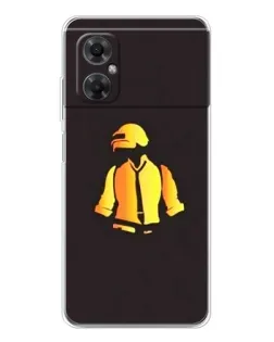 Чехол для Xiaomi Redmi Note 11R с картинкой «Winner Winner — PUBG»