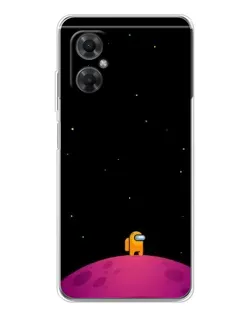 Чохол для Xiaomi Redmi Note 11R з картинкою «Самотній герой на планеті» Чохол для Xiaomi Redmi Note 11R з картинкою «Самотній герой на планеті»