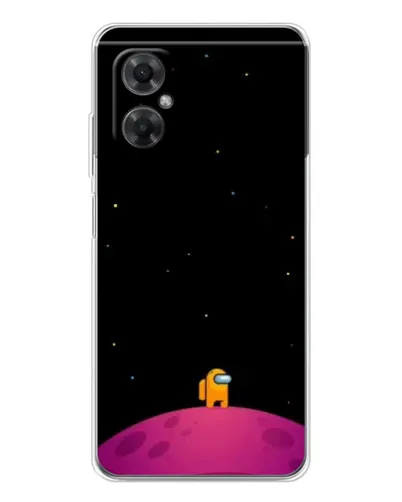 Чехол для Xiaomi Redmi Note 11R с картинкой «Одинокий герой на планете» Чехол для Xiaomi Redmi Note 11R с картинкой «Одинокий герой на планете»