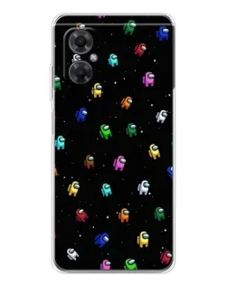Чохол для Xiaomi Redmi Note 11R з картинкою «Екіпаж Among Us» Чохол для Xiaomi Redmi Note 11R з картинкою «Екіпаж Among Us»