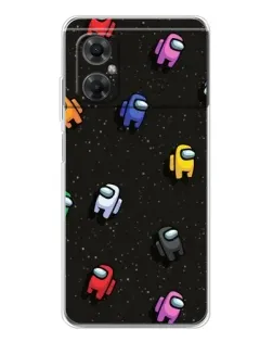 Чохол для Xiaomi Redmi Note 11R з картинкою «Космічний патерн Among Us» Чохол для Xiaomi Redmi Note 11R з картинкою «Космічний патерн Among Us»