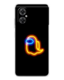 Чохол для Xiaomi Redmi Note 11R з картинкою «Among Us неонове сяйво» Чохол для Xiaomi Redmi Note 11R з картинкою «Among Us неонове сяйво»