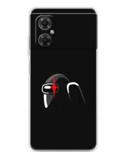 Чохол для Xiaomi Redmi Note 11R з картинкою «Among Us шолом» Чохол для Xiaomi Redmi Note 11R з картинкою «Among Us шолом»
