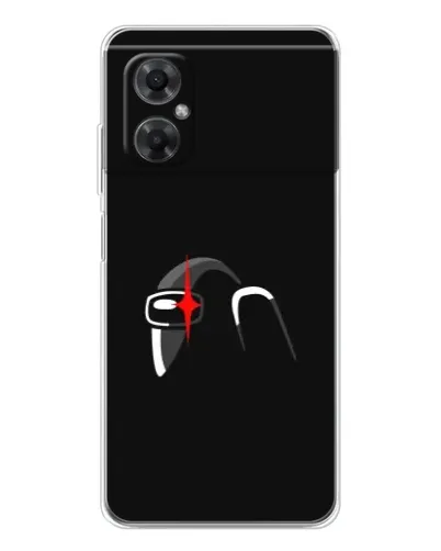 Чехол для Xiaomi Redmi Note 11R с картинкой «Among Us шлем» Чехол для Xiaomi Redmi Note 11R с картинкой «Among Us шлем»