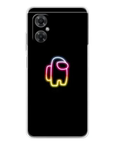 Чехол для Xiaomi Redmi Note 11R с картинкой «Among Us градиент» Чехол для Xiaomi Redmi Note 11R с картинкой «Among Us градиент»