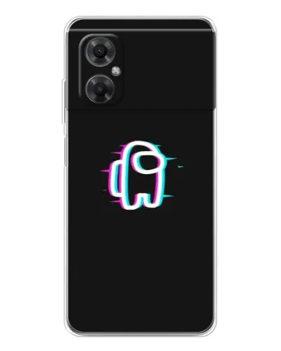 Чехол для Xiaomi Redmi Note 11R с картинкой «Among Us неон» Чехол для Xiaomi Redmi Note 11R с картинкой «Among Us неон»