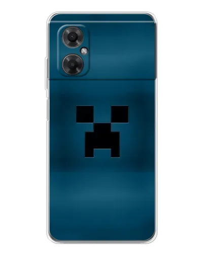 Чехол для Xiaomi Redmi Note 11R с картинкой «Крипер текстура» Чехол для Xiaomi Redmi Note 11R с картинкой «Крипер текстура»