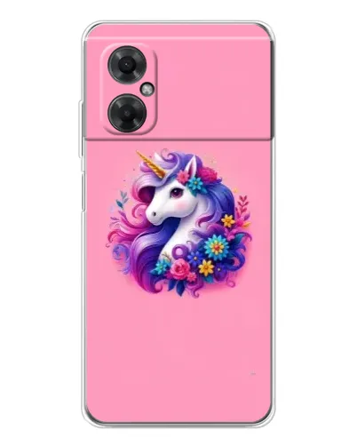 Чехол для Xiaomi Redmi Note 11R с картинкой «Сказочный единорог» Чехол для Xiaomi Redmi Note 11R с картинкой «Сказочный единорог»