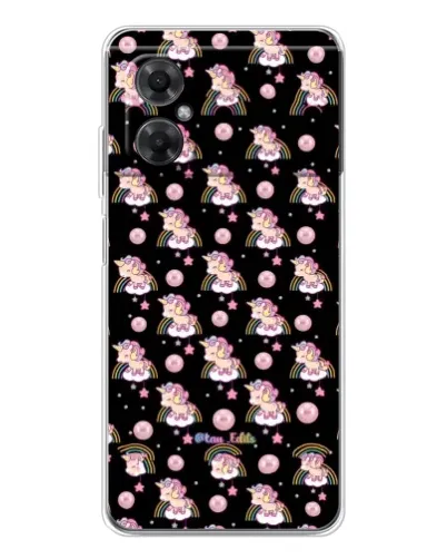 Чехол для Xiaomi Redmi Note 11R с картинкой «Magic Unicorn паттерн» Чехол для Xiaomi Redmi Note 11R с картинкой «Magic Unicorn паттерн»