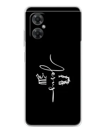 Чехол для Xiaomi Redmi Note 11R с картинкой «Король Славы Jesus»