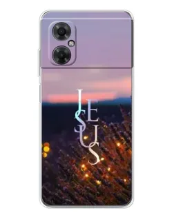 Чохол для Xiaomi Redmi Note 11R з картинкою «Світло Боже уночі»