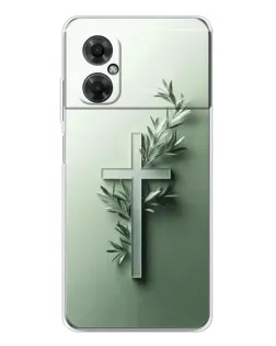 Чохол для Xiaomi Redmi Note 11R з картинкою «Оливкова гілка»