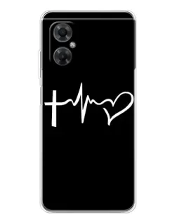 Чохол для Xiaomi Redmi Note 11R з картинкою «Пульс віри»