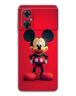 Чехол для Xiaomi Redmi Note 11R с картинкой «Mickey в полный рост»
