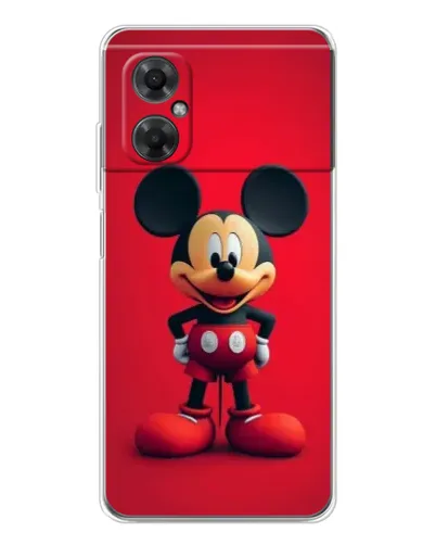 Чехол для Xiaomi Redmi Note 11R с картинкой «Mickey в полный рост»