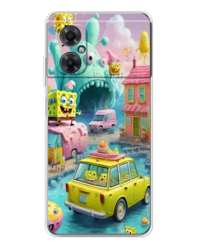 Чехол для Xiaomi Redmi Note 11R с картинкой «Монстр-трак приключения»