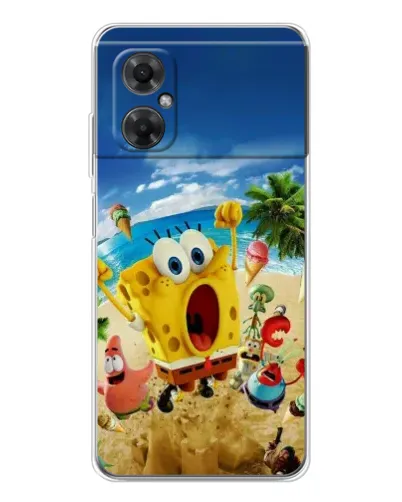 Чехол для Xiaomi Redmi Note 11R с картинкой «Развлечения на пляже»