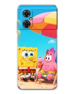 Чохол для Xiaomi Redmi Note 11R з картинкою «Відпочинок на пляжі»