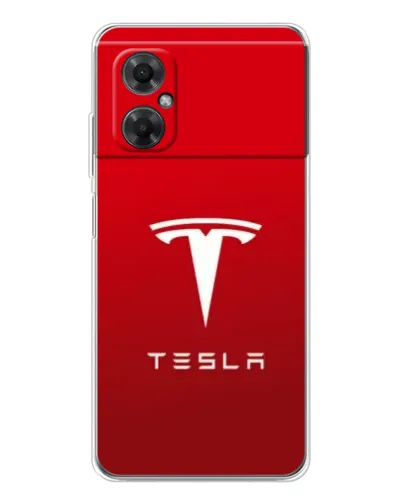 Чехол для Xiaomi Redmi Note 11R с картинкой «Tesla Red Classic» Чехол для Xiaomi Redmi Note 11R с картинкой «Tesla Red Classic»