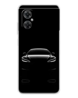 Чехол для Xiaomi Redmi Note 11R с картинкой «Силуэт Tesla Night» Чехол для Xiaomi Redmi Note 11R с картинкой «Силуэт Tesla Night»