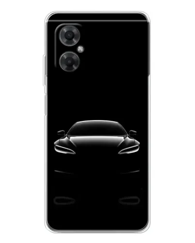 Чехол для Xiaomi Redmi Note 11R с картинкой «Силуэт Tesla Night» Чехол для Xiaomi Redmi Note 11R с картинкой «Силуэт Tesla Night»
