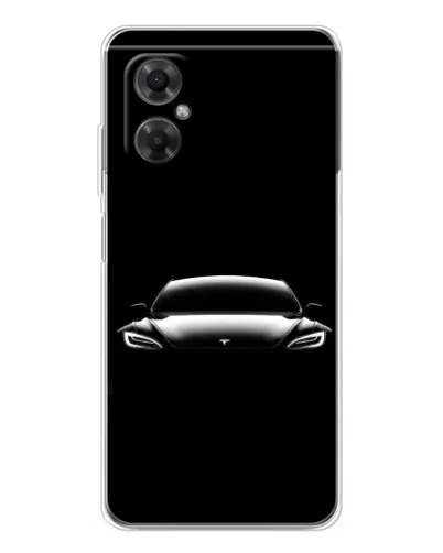 Чехол для Xiaomi Redmi Note 11R с картинкой «Фары Tesla Night» Чехол для Xiaomi Redmi Note 11R с картинкой «Фары Tesla Night»