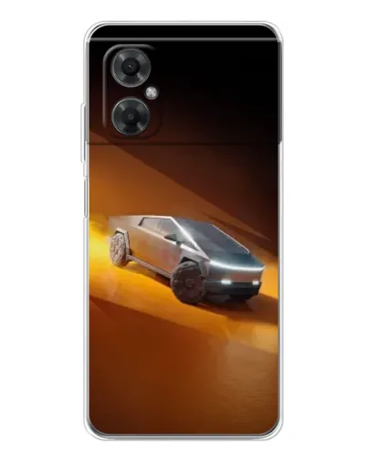 Чехол для Xiaomi Redmi Note 11R с картинкой «Cybertruck в пустыне» Чехол для Xiaomi Redmi Note 11R с картинкой «Cybertruck в пустыне»