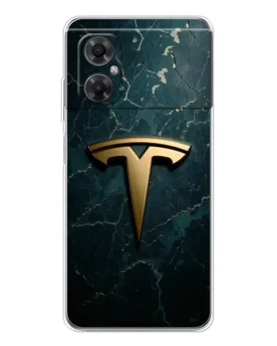 Чехол для Xiaomi Redmi Note 11R с картинкой «Мраморная Tesla Gold» Чехол для Xiaomi Redmi Note 11R с картинкой «Мраморная Tesla Gold»