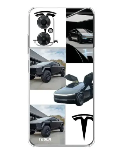 Чехол для Xiaomi Redmi Note 11R с картинкой «Коллаж Cybertruck Tesla» Чехол для Xiaomi Redmi Note 11R с картинкой «Коллаж Cybertruck Tesla»