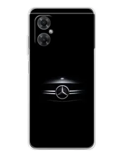 Чехол для Xiaomi Redmi Note 11R с картинкой «Mercedes — абстрактные линии» Чехол для Xiaomi Redmi Note 11R с картинкой «Mercedes — абстрактные линии»