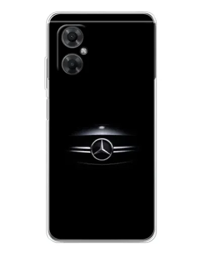 Чехол для Xiaomi Redmi Note 11R с картинкой «Mercedes — абстрактные линии» Чехол для Xiaomi Redmi Note 11R с картинкой «Mercedes — абстрактные линии»