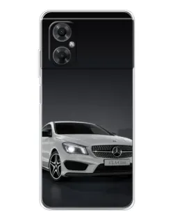 Чехол для Xiaomi Redmi Note 11R с картинкой «Mercedes AMG GT Silver» Чехол для Xiaomi Redmi Note 11R с картинкой «Mercedes AMG GT Silver»