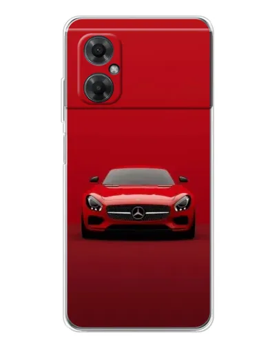 Чехол для Xiaomi Redmi Note 11R с картинкой «Красный Mercedes AMG» Чехол для Xiaomi Redmi Note 11R с картинкой «Красный Mercedes AMG»