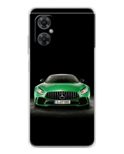 Чехол для Xiaomi Redmi Note 11R с картинкой «Mercedes — неоновый лого» Чехол для Xiaomi Redmi Note 11R с картинкой «Mercedes — неоновый лого»