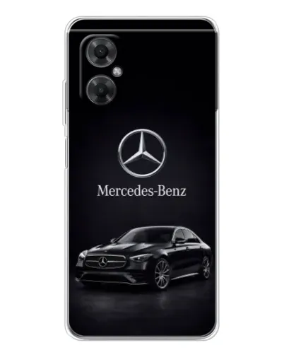 Чехол для Xiaomi Redmi Note 11R с картинкой «Mercedes — решетка радиатора» Чехол для Xiaomi Redmi Note 11R с картинкой «Mercedes — решетка радиатора»