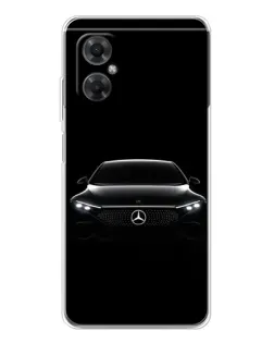 Чехол для Xiaomi Redmi Note 11R с картинкой «Mercedes Vision — концепт»