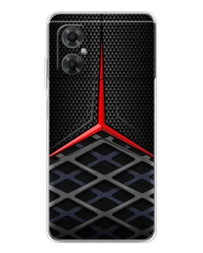 Чехол для Xiaomi Redmi Note 11R с картинкой «Mercedes Carbon Grid» Чехол для Xiaomi Redmi Note 11R с картинкой «Mercedes Carbon Grid»