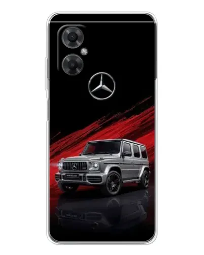 Чехол для Xiaomi Redmi Note 11R с картинкой «Mercedes G-Class красный» Чехол для Xiaomi Redmi Note 11R с картинкой «Mercedes G-Class красный»