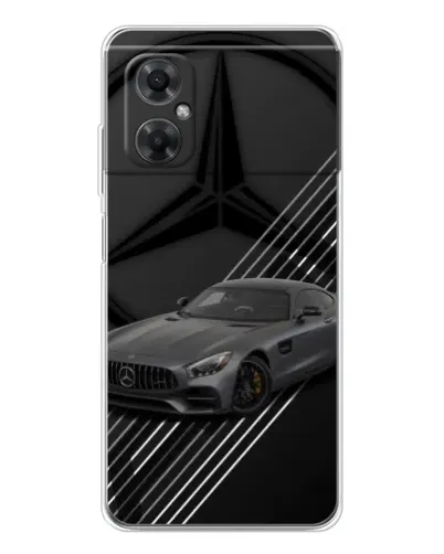 Чехол для Xiaomi Redmi Note 11R с картинкой «Mercedes AMG — графика» Чехол для Xiaomi Redmi Note 11R с картинкой «Mercedes AMG — графика»