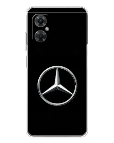 Чехол для Xiaomi Redmi Note 11R с картинкой «Mercedes классический лого» Чехол для Xiaomi Redmi Note 11R с картинкой «Mercedes классический лого»