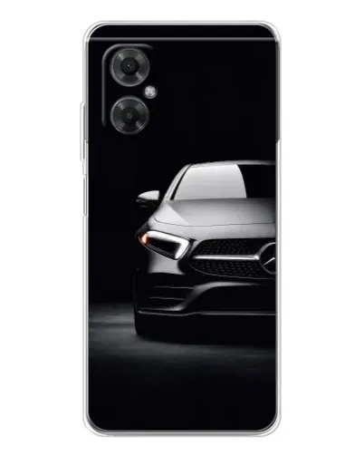Чехол для Xiaomi Redmi Note 11R с картинкой «Свет фар Mercedes» Чехол для Xiaomi Redmi Note 11R с картинкой «Свет фар Mercedes»