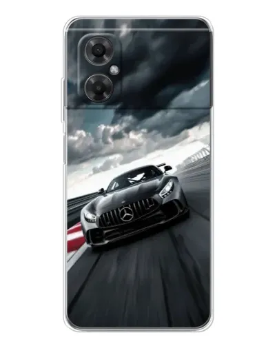 Чехол для Xiaomi Redmi Note 11R с картинкой «Гоночный Mercedes AMG» Чехол для Xiaomi Redmi Note 11R с картинкой «Гоночный Mercedes AMG»