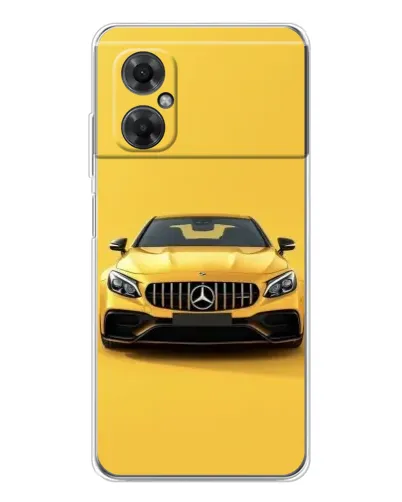 Чехол для Xiaomi Redmi Note 11R с картинкой «Желтый Mercedes GT» Чехол для Xiaomi Redmi Note 11R с картинкой «Желтый Mercedes GT»