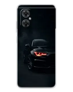 Чехол для Xiaomi Redmi Note 11R с картинкой «Audi — хищный взгляд»