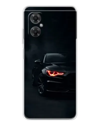 Чехол для Xiaomi Redmi Note 11R с картинкой «Audi — хищный взгляд»