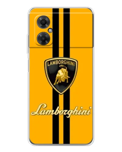 Чехол для Xiaomi Redmi Note 11R с картинкой «Lamborghini Stripe желтый» Чехол для Xiaomi Redmi Note 11R с картинкой «Lamborghini Stripe желтый»